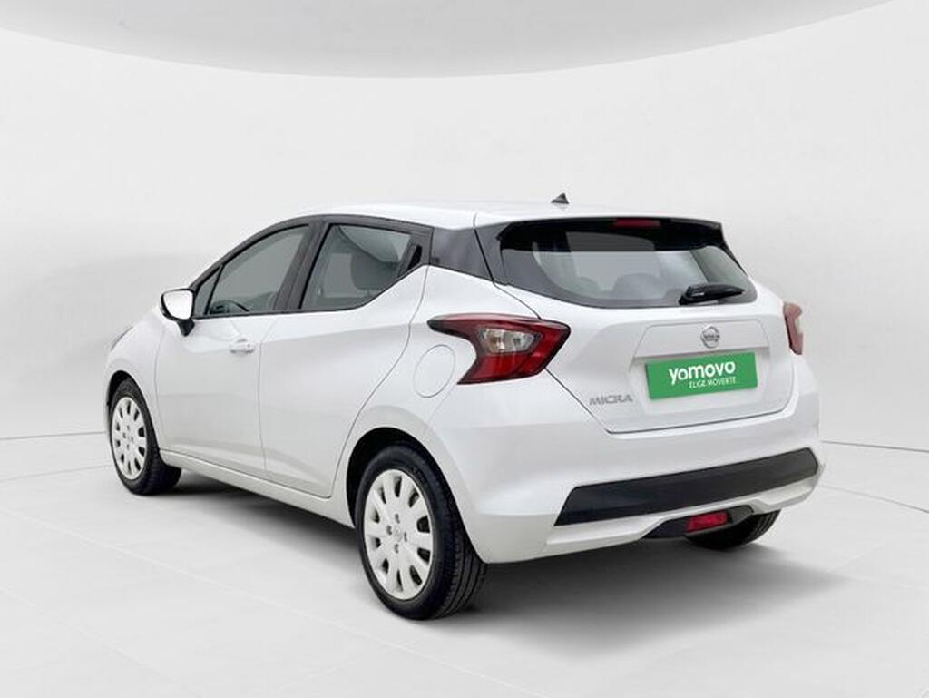 Nissan Micra IG-T 68 kW (92 CV) E6D-F Acenta Segunda mano