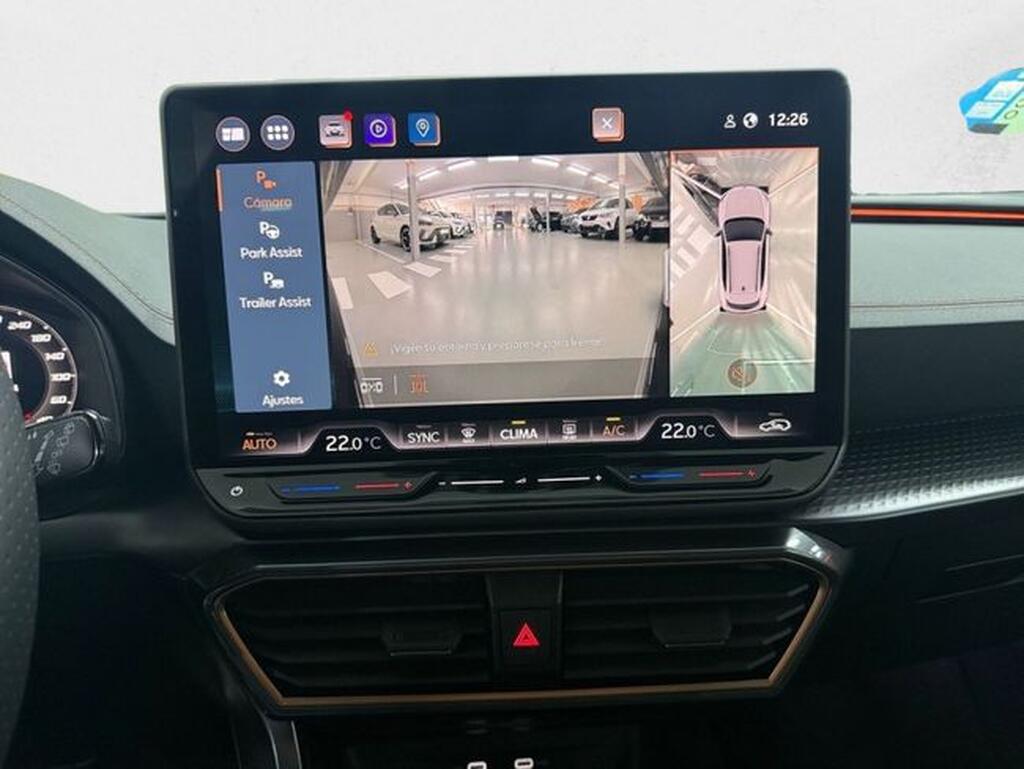 CUPRA Formentor 1.5 eTSI 110kW (150 CV) DSG Segunda mano