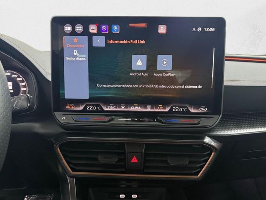 CUPRA Formentor 1.5 eTSI 110kW (150 CV) DSG Segunda mano