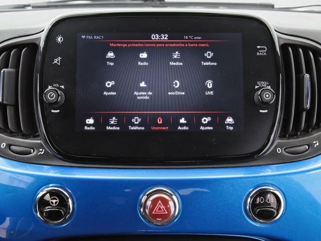 Fiat 500 S 1.0 6v GSE 52KW (70 CV) Segunda mano