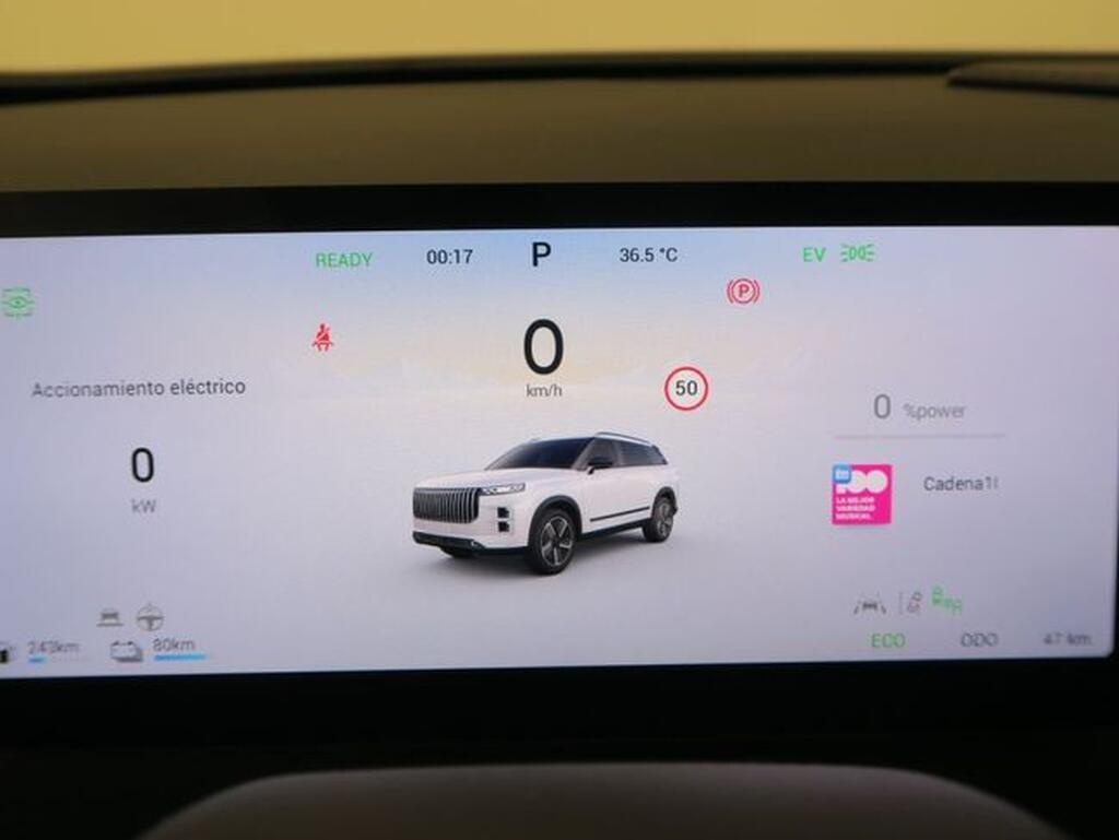 Jaecoo 7 MY25.5-PHEV Select 1.5 TGDI+1DHT FWD 13