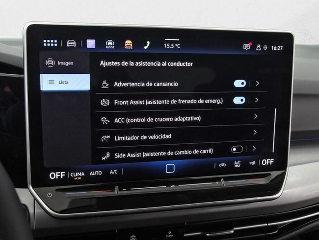 Volkswagen Golf â³Másâ³ 1.5 TSI 85kW (115CV) Segunda mano