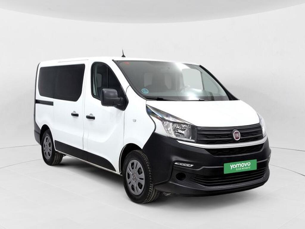 Fiat Talento 2.0 ECOJET 120CV SX N1 L1 12 4P 6 PLAZAS Segunda mano