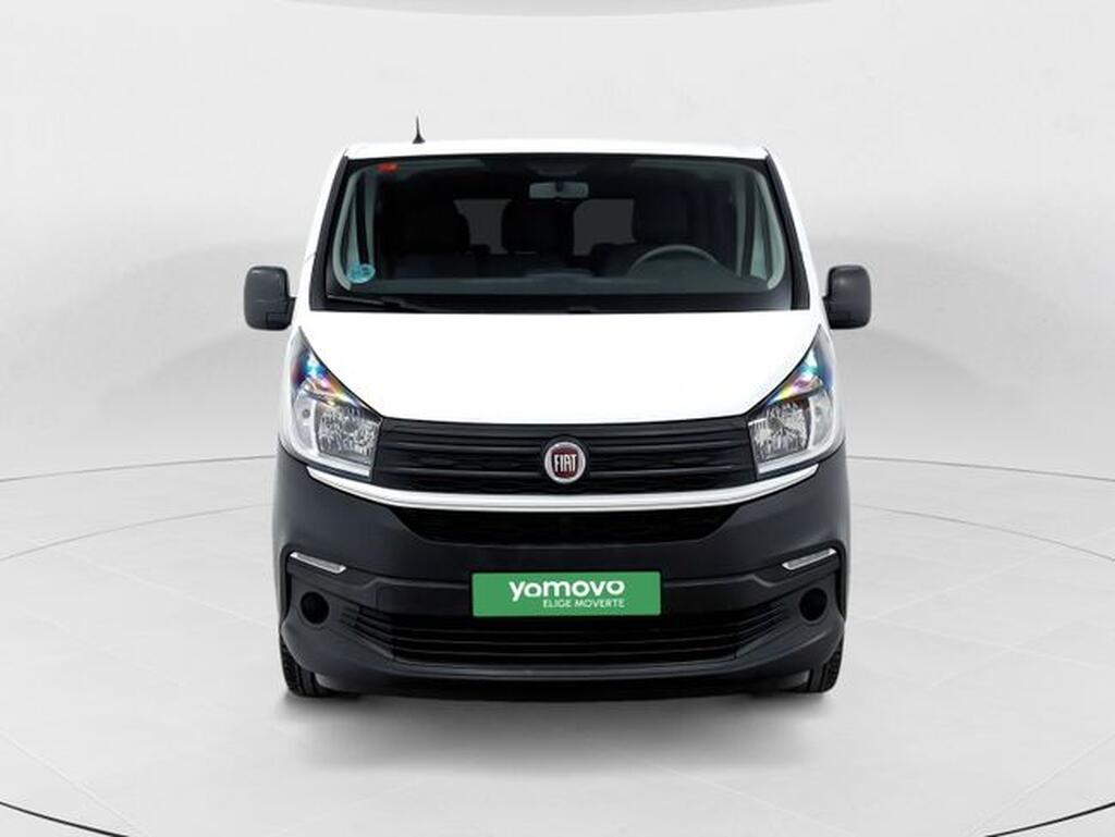 Fiat Talento 2.0 ECOJET 120CV SX N1 L1 12 4P 6 PLAZAS Segunda mano