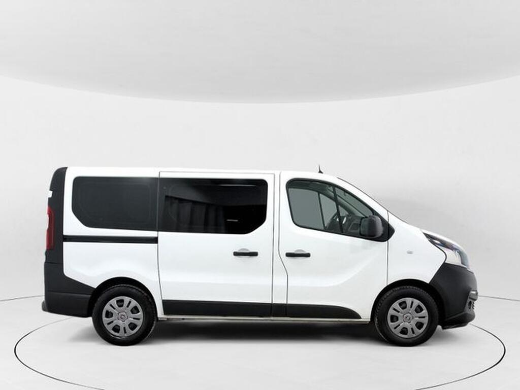 Fiat Talento 2.0 ECOJET 120CV SX N1 L1 12 4P 6 PLAZAS Segunda mano