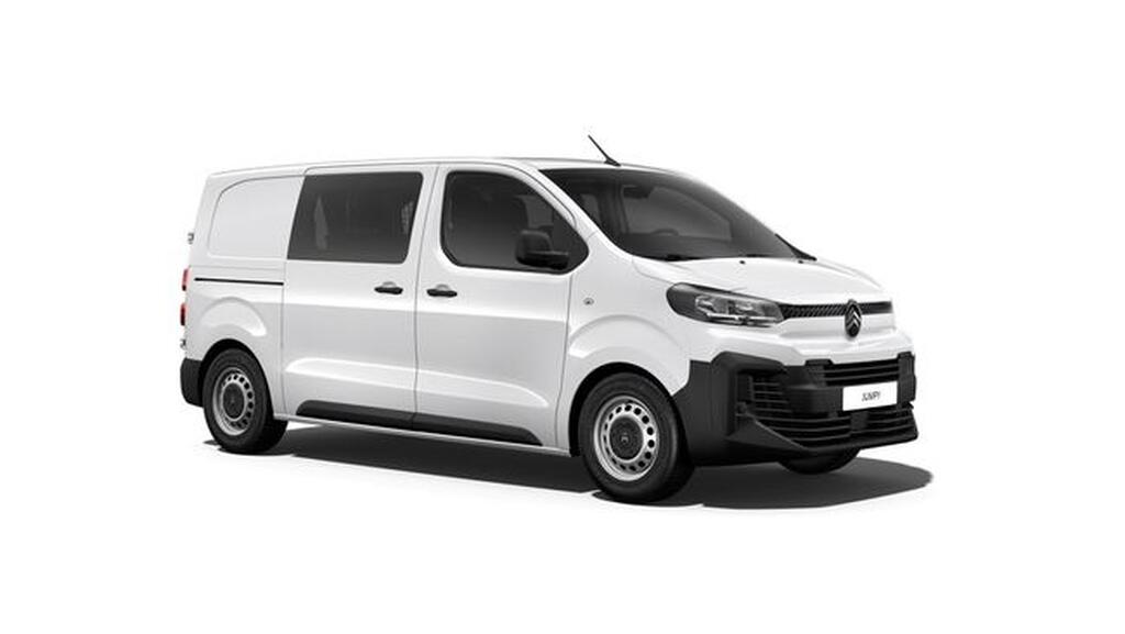Citroën Jumpy 1.5 DIESEL 120 M DOUBLE CAB FOLDABLE 4P 5