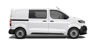 Citroën Jumpy 1.5 DIESEL 120 M DOUBLE CAB FOLDABLE 4P 1
