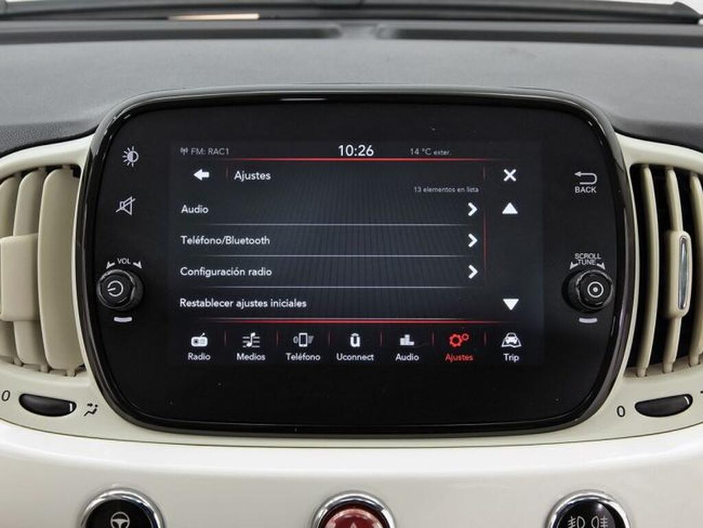 Fiat 500 Monotrim 1.0 Hybrid 51KW (70 CV) Segunda mano