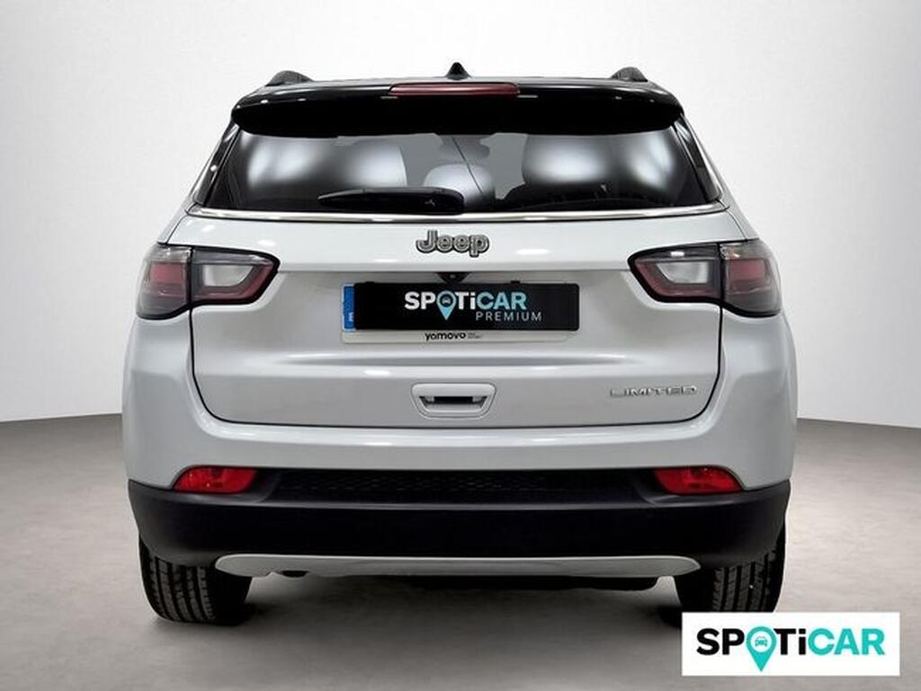 Jeep Compass 1.6 Mjet 96kW (130CV) Limited FWD Segunda mano