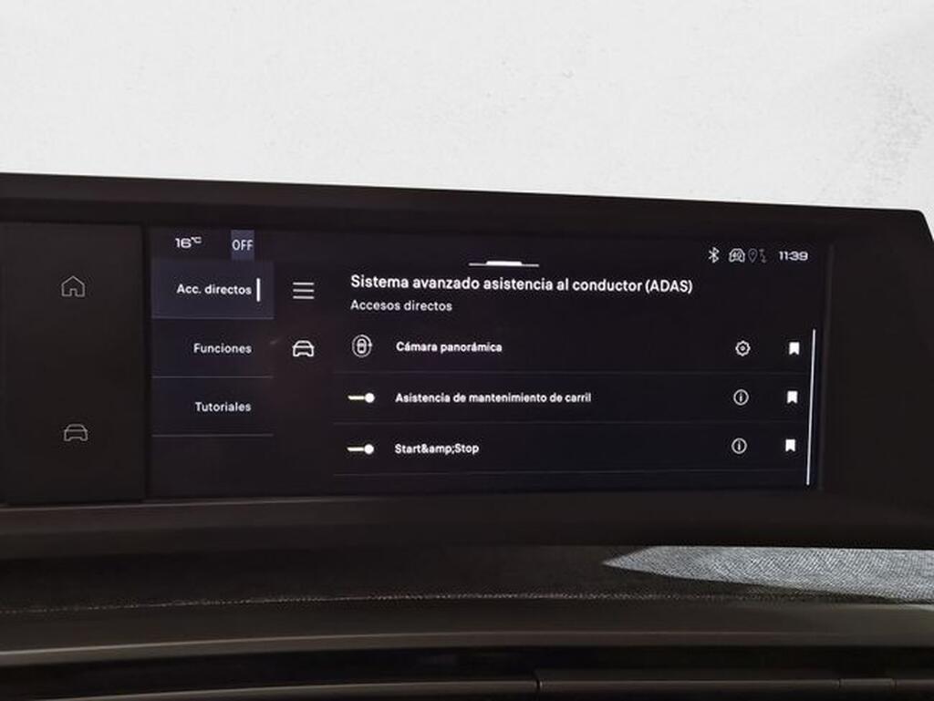 Peugeot 3008 Hybrid 1.2 100KW Allure eDCS6 Segunda mano