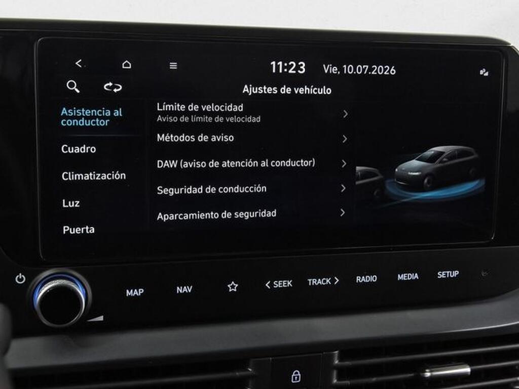 Hyundai i20 1.2 MPI Klass Segunda mano