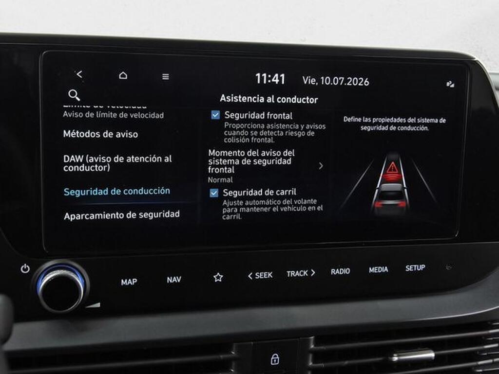 Hyundai i20 1.2 MPI Klass Segunda mano