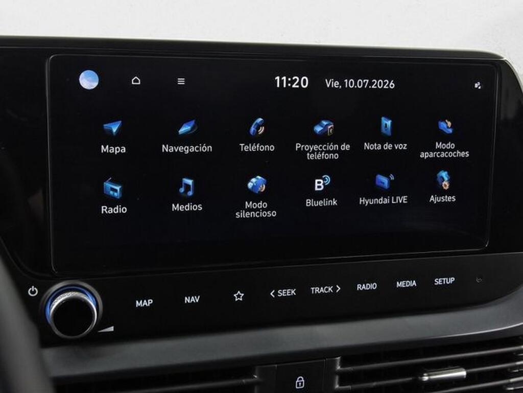 Hyundai i20 1.2 MPI Klass Segunda mano