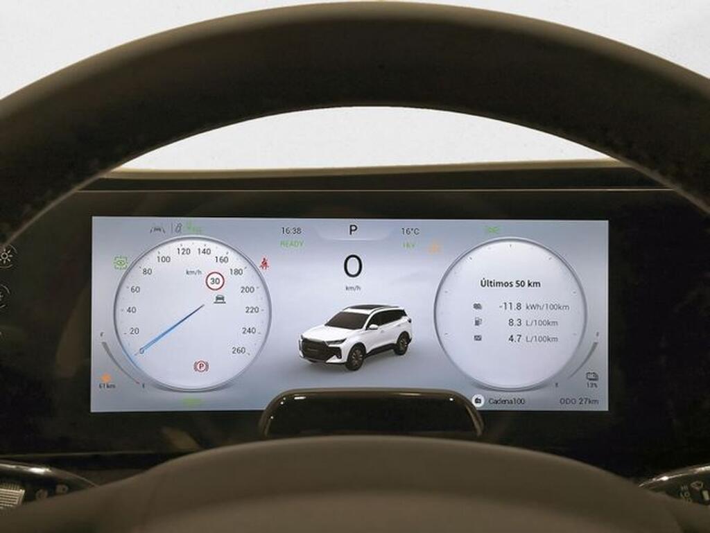 Ebro S700 1.5 TGDI PHEV Luxury E-CVT Km0