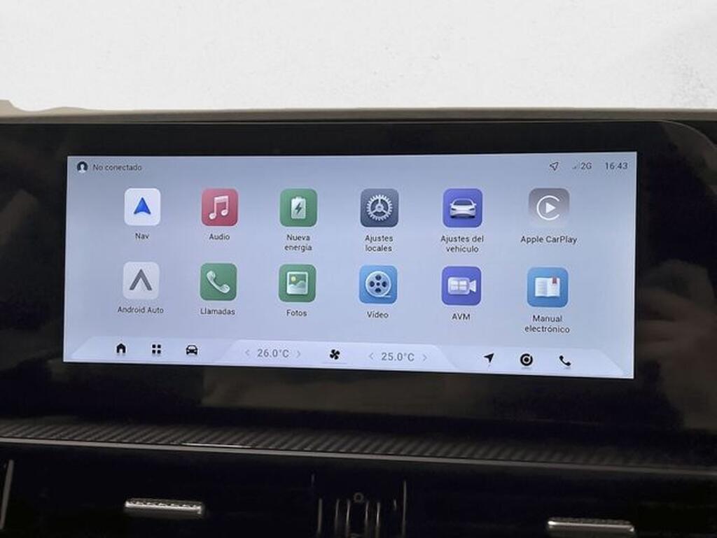 Ebro S700 1.5 TGDI PHEV Luxury E-CVT Km0