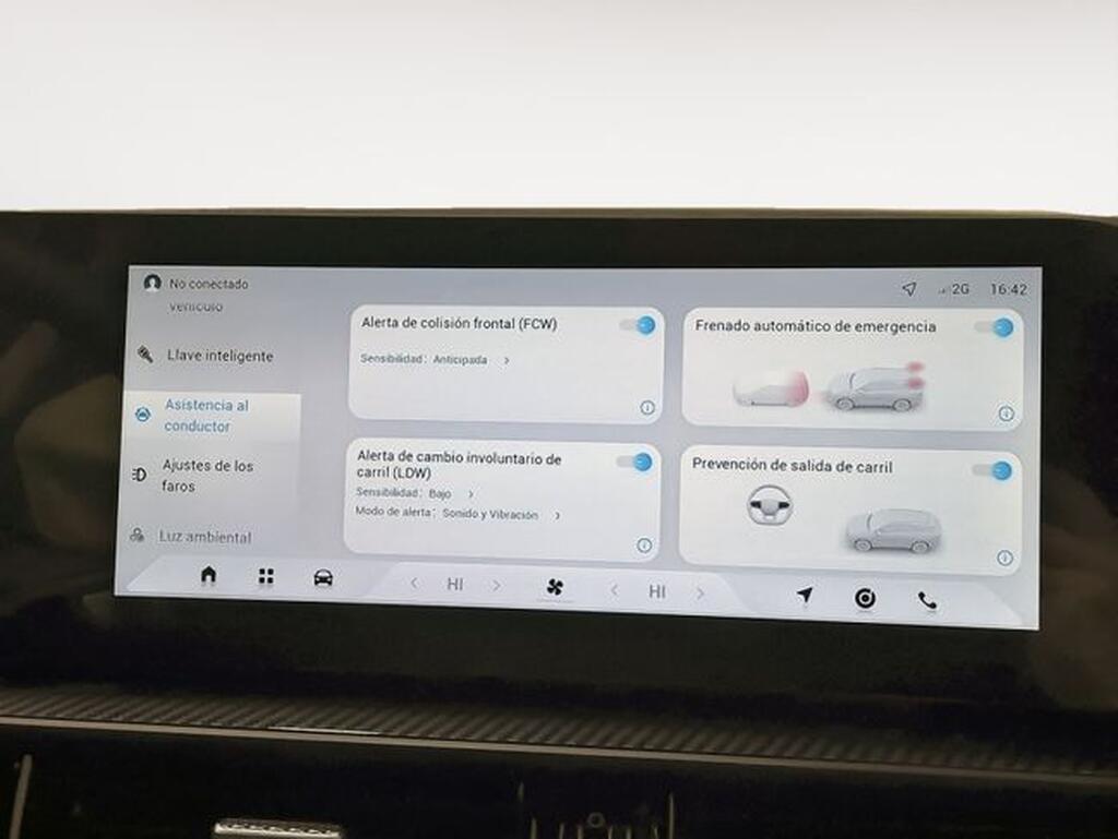 Ebro S700 1.5 TGDI PHEV Luxury E-CVT Km0