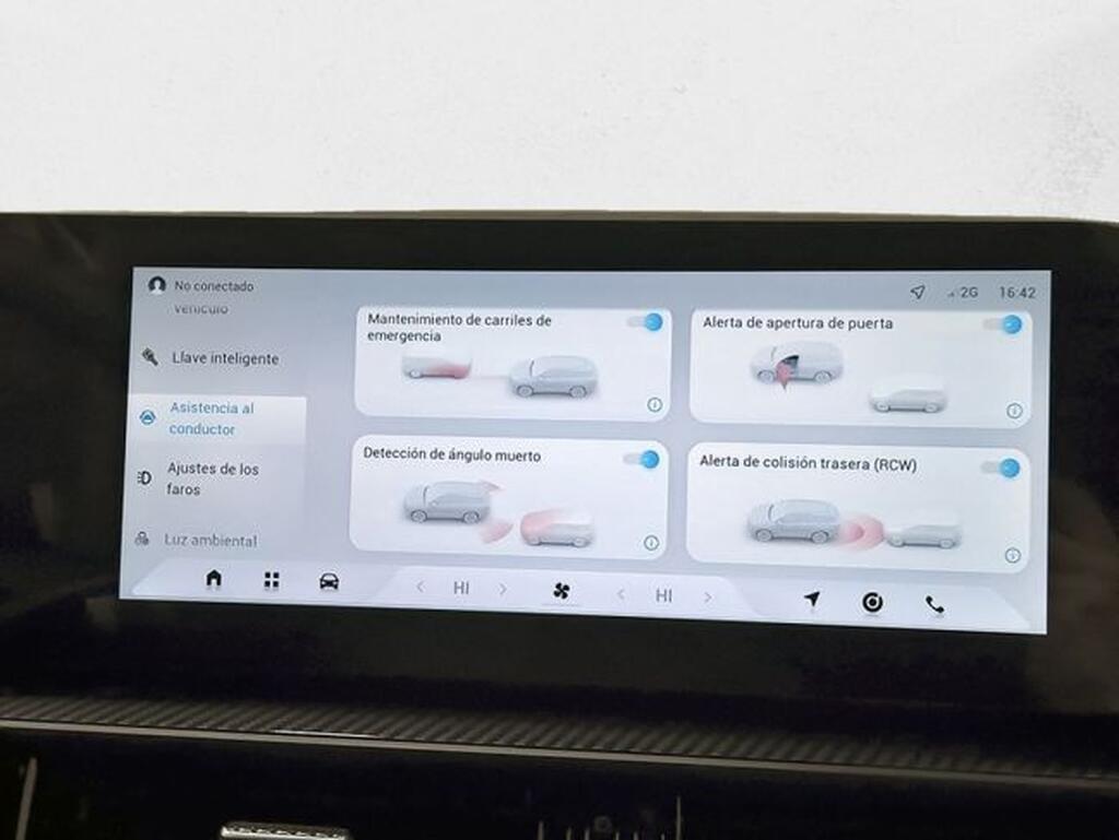 Ebro S700 1.5 TGDI PHEV Luxury E-CVT Km0