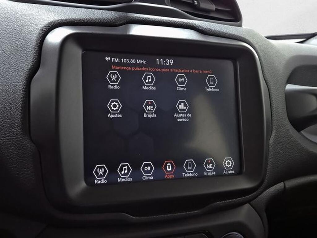 Jeep Renegade Limited 1.0 Gasolina 88 kW (120 CV) Segunda mano