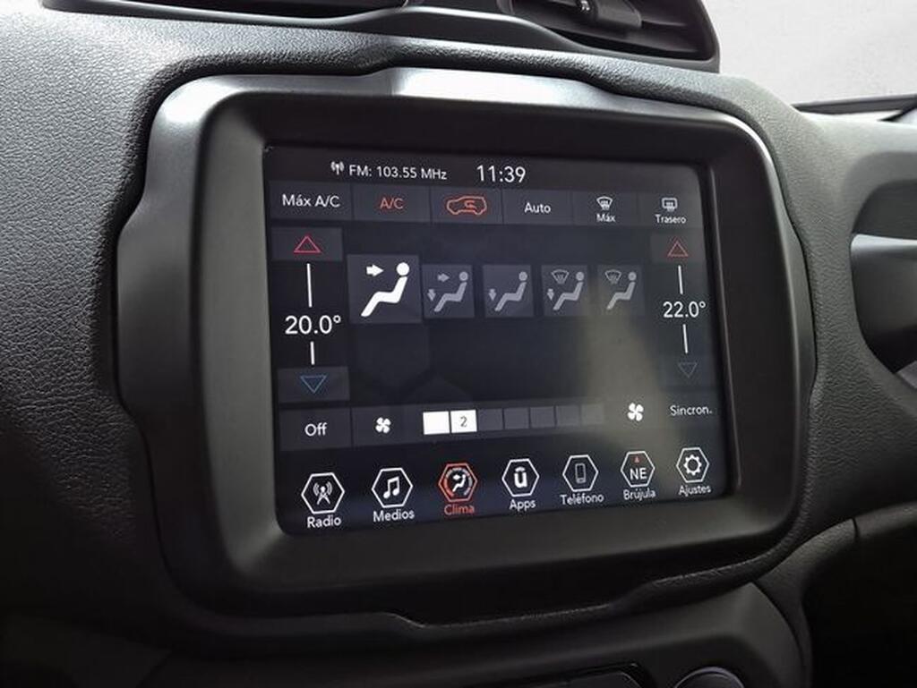 Jeep Renegade Limited 1.0 Gasolina 88 kW (120 CV) Segunda mano