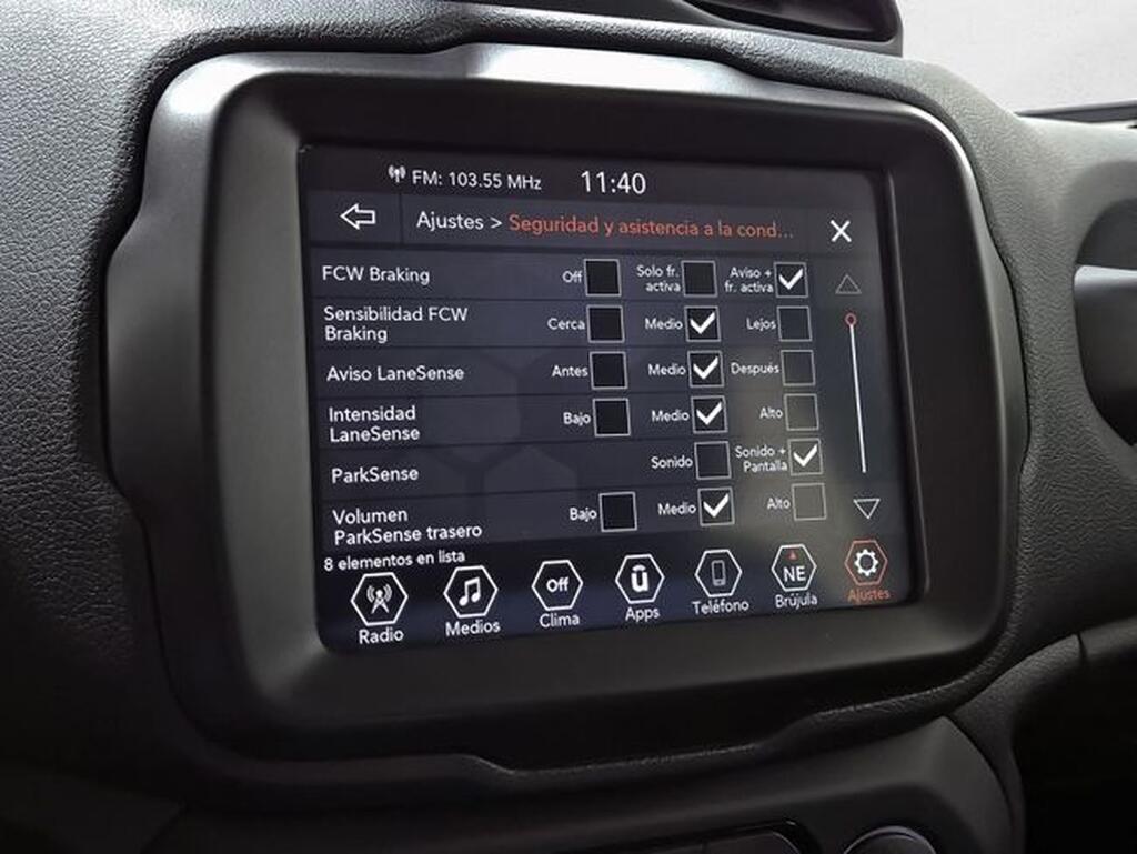 Jeep Renegade Limited 1.0 Gasolina 88 kW (120 CV) Segunda mano
