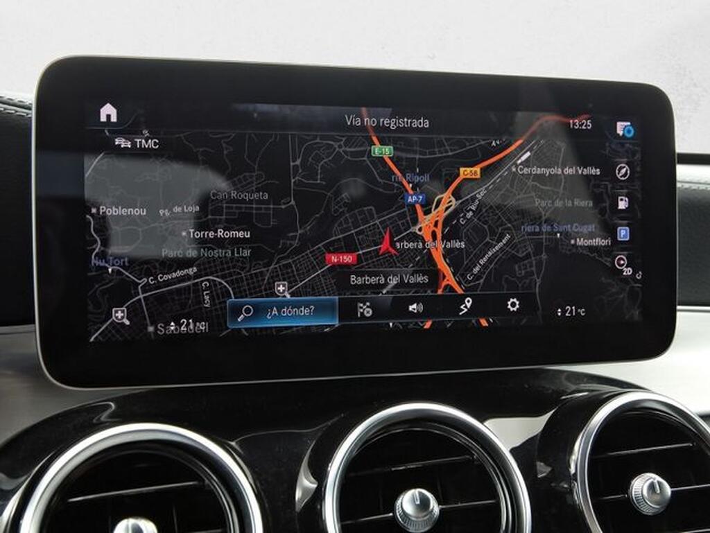 Mercedes GLC GLC 220 d 4MATIC Segunda mano