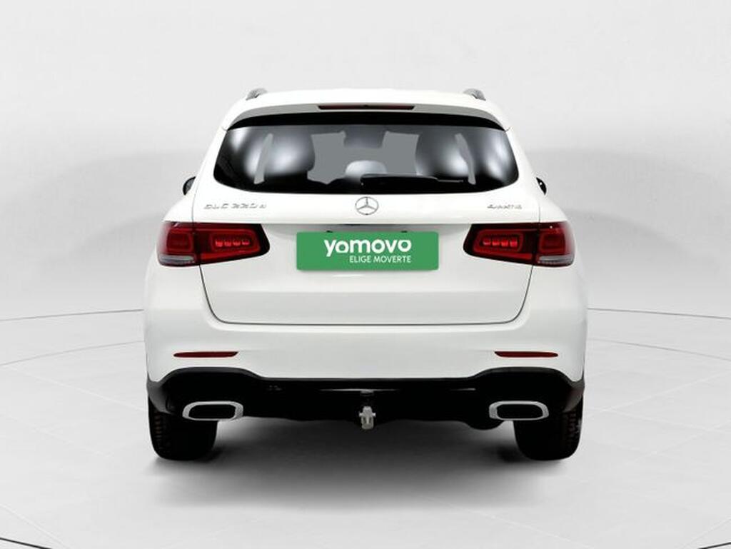 Mercedes GLC GLC 220 d 4MATIC Segunda mano