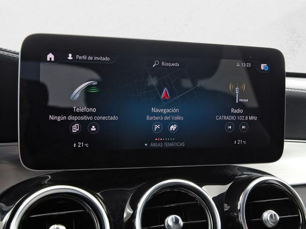 Mercedes GLC GLC 220 d 4MATIC Segunda mano