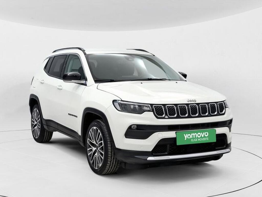 Jeep Compass 1.3 Gse T4 96kW (130CV) Limited MT FWD Segunda mano