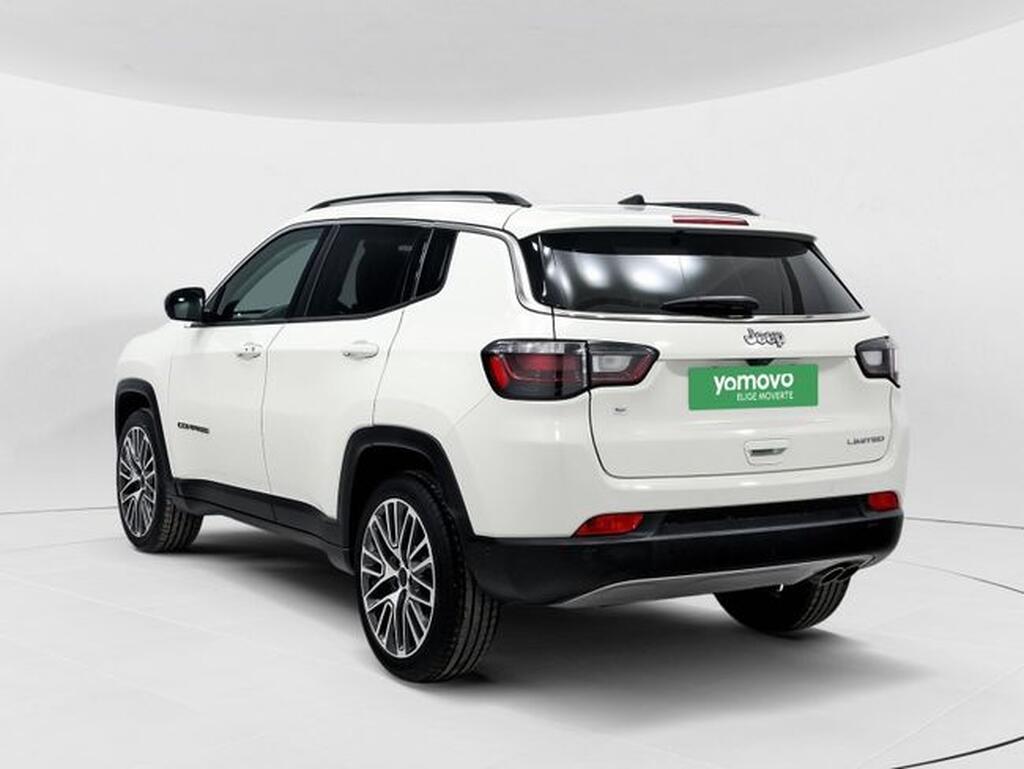 Jeep Compass 1.3 Gse T4 96kW (130CV) Limited MT FWD Segunda mano