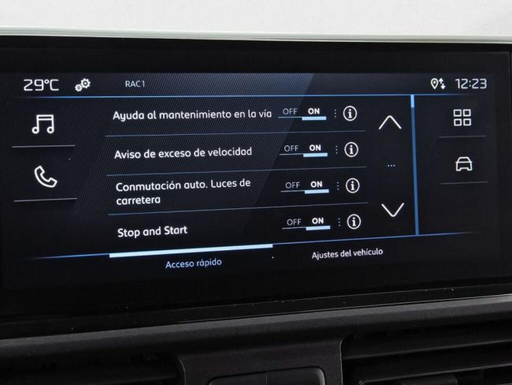 Peugeot Partner FG 1.5 BLUEHDI 100 STANDARD 4P 600KG Segunda mano