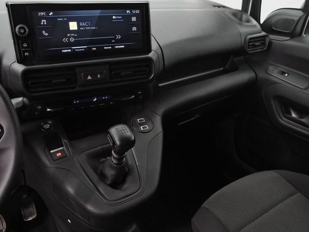 Peugeot Partner FG 1.5 BLUEHDI 100 STANDARD 4P 600KG Segunda mano