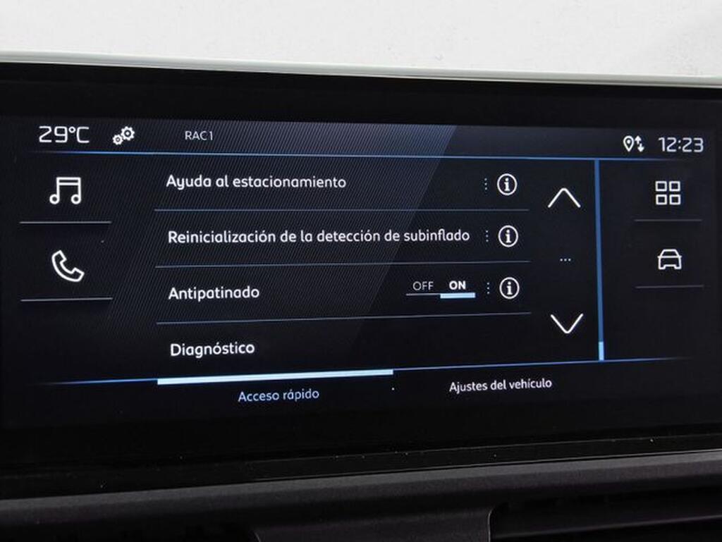 Peugeot Partner FG 1.5 BLUEHDI 100 STANDARD 4P 600KG Segunda mano