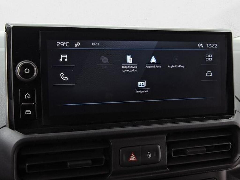 Peugeot Partner FG 1.5 BLUEHDI 100 STANDARD 4P 600KG Segunda mano