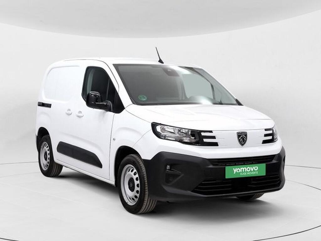 Peugeot Partner FG 1.5 BLUEHDI 100 STANDARD 4P 600KG Segunda mano