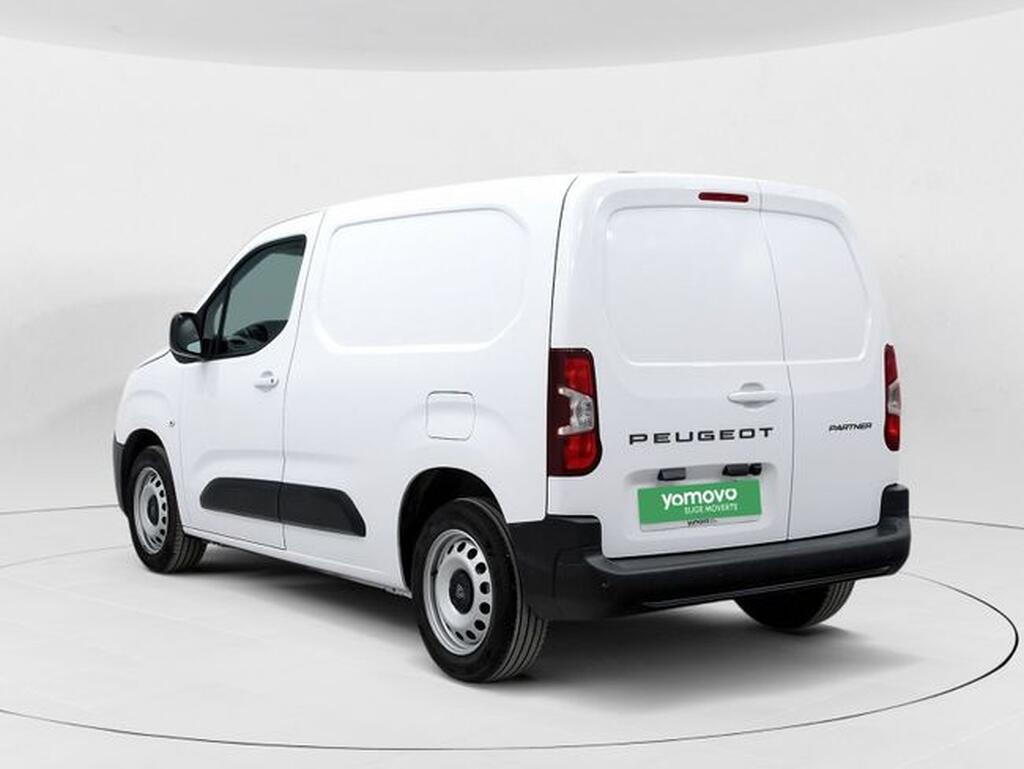Peugeot Partner FG 1.5 BLUEHDI 100 STANDARD 4P 600KG Segunda mano