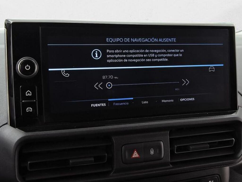 Peugeot Partner FG 1.5 BLUEHDI 100 STANDARD 4P 600KG Segunda mano