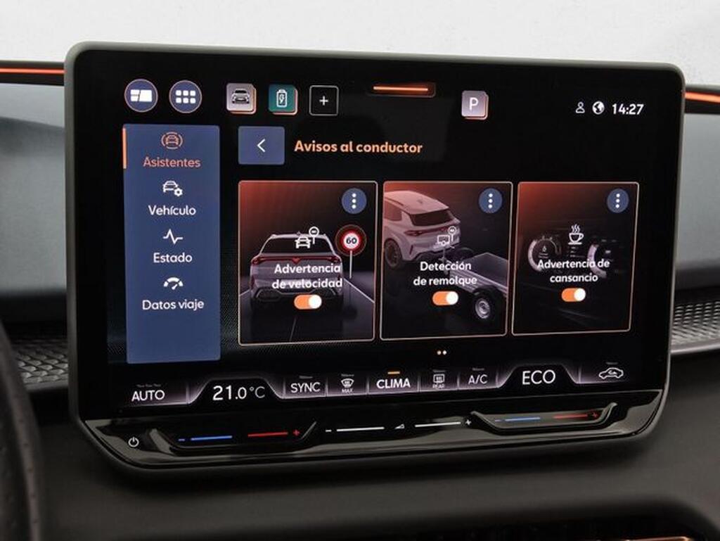 CUPRA Terramar 1.5 TSI e-Hybrid 150kW (204 CV) DSG Segunda mano