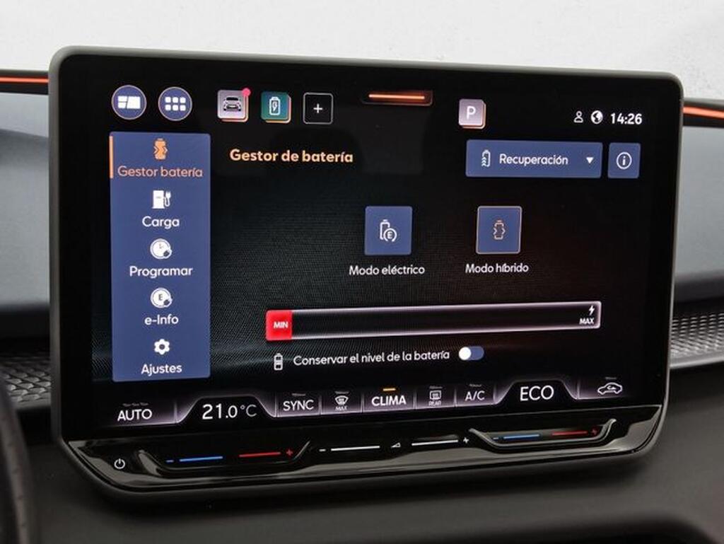 CUPRA Terramar 1.5 TSI e-Hybrid 150kW (204 CV) DSG Segunda mano