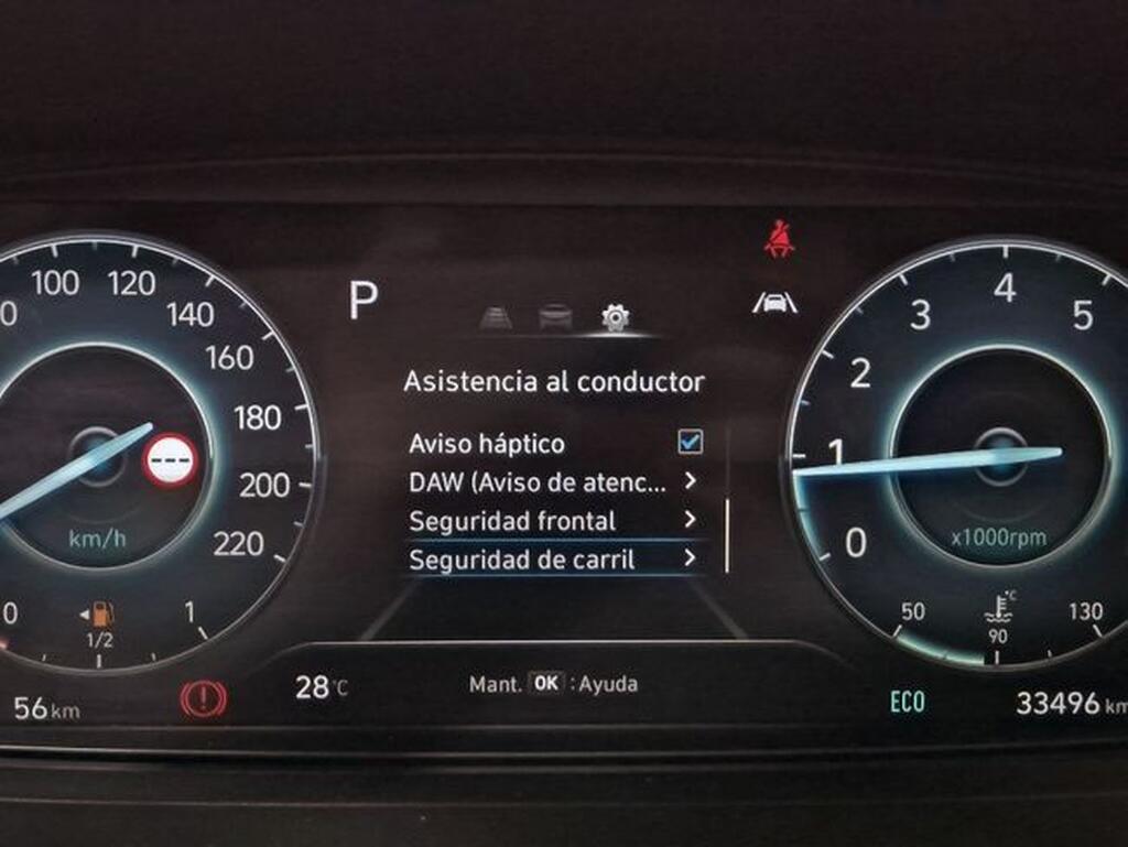 Hyundai Bayon 1.0 TGDI 74kW (100CV) 48V Maxx DCT Segunda mano