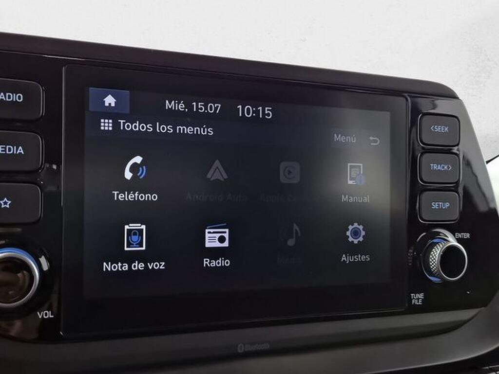 Hyundai Bayon 1.0 TGDI 74kW (100CV) 48V Maxx DCT Segunda mano