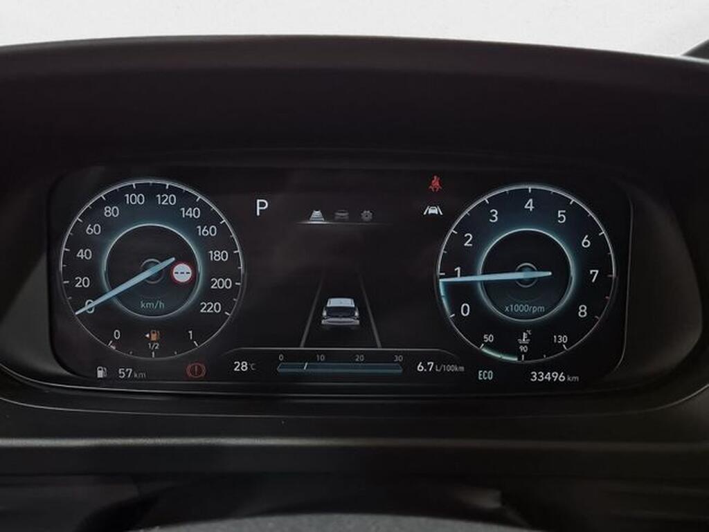 Hyundai Bayon 1.0 TGDI 74kW (100CV) 48V Maxx DCT Segunda mano