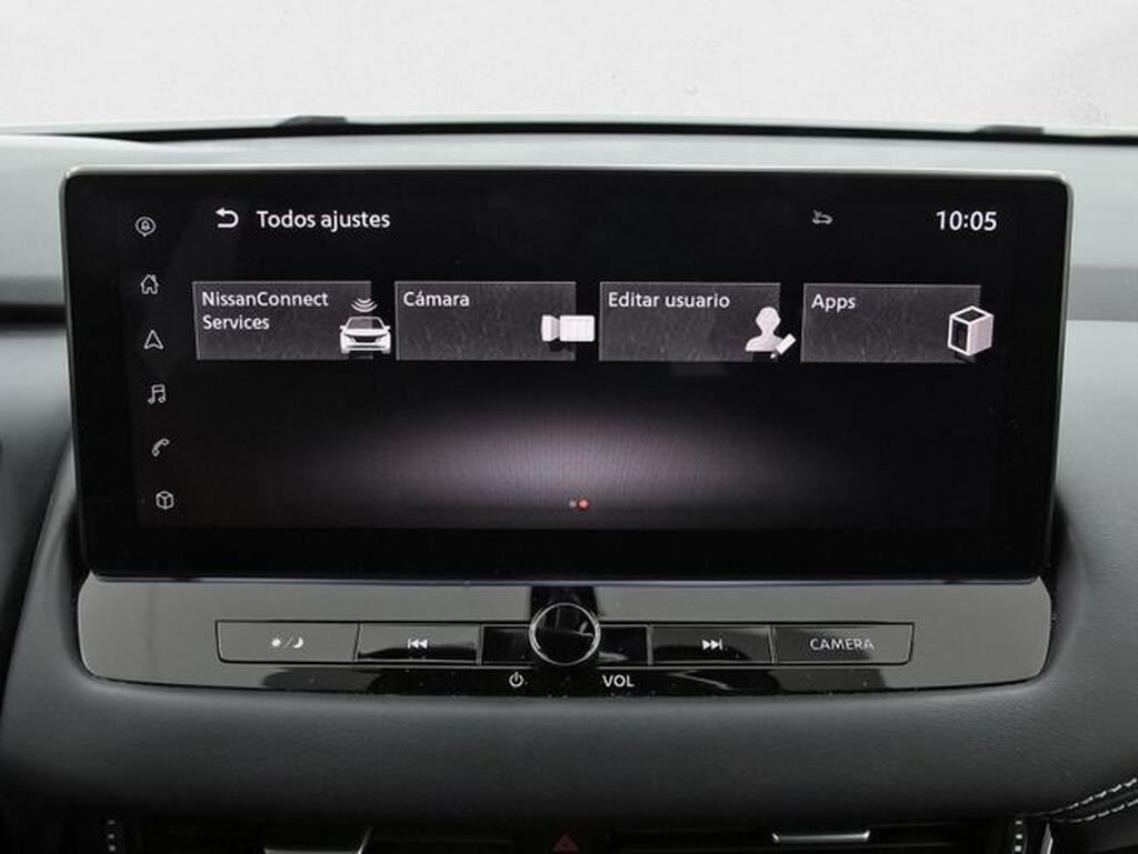 Nissan Qashqai E-POWER 140 KW (190 CV) N-Connecta Segunda mano