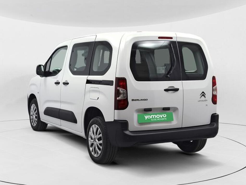 Citroën Berlingo 1.5 BLUEHDI 100 TALLA M LIVE PACK BUSIN 4P (N1) Segunda mano