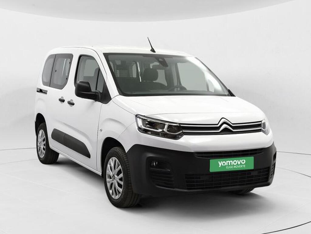 Citroën Berlingo 1.5 BLUEHDI 100 TALLA M LIVE PACK BUSIN 4P (N1) Segunda mano