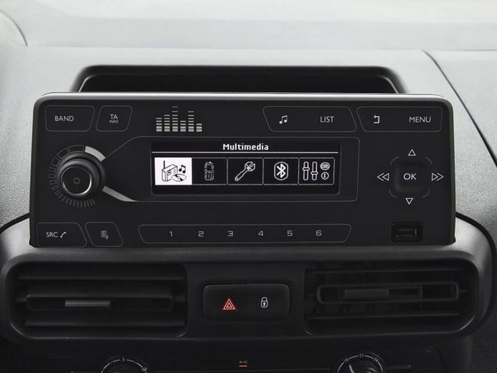 Citroën Berlingo 1.5 BLUEHDI 100 TALLA M LIVE PACK BUSIN 4P (N1) Segunda mano