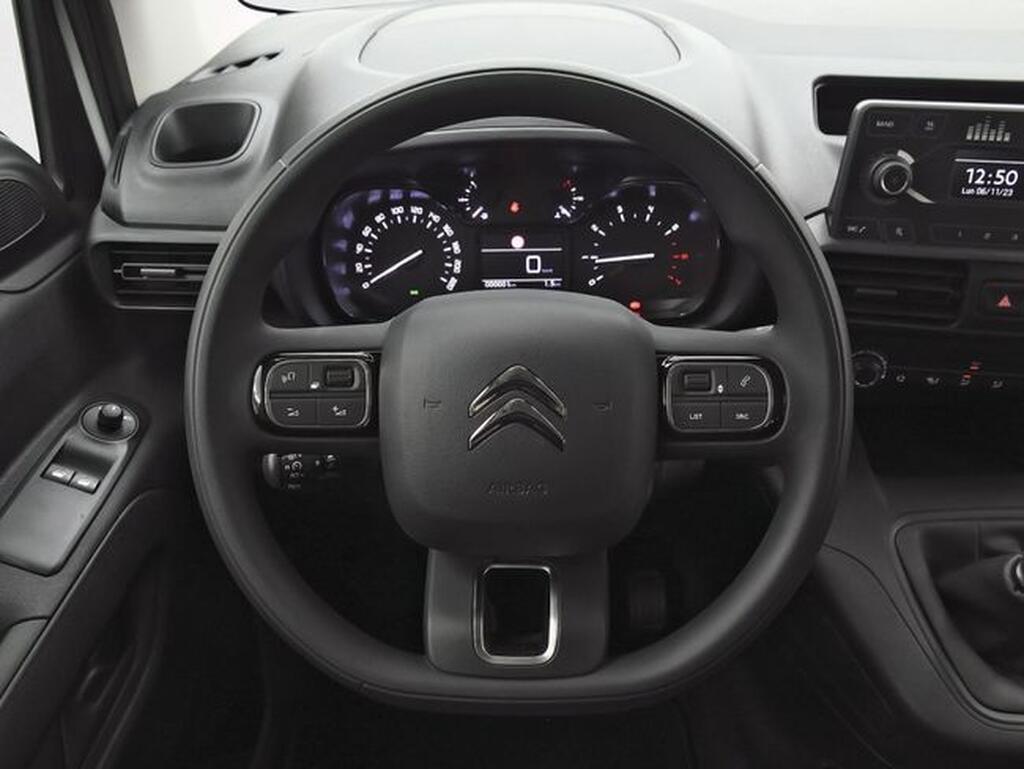 Citroën Berlingo 1.5 BLUEHDI 100 TALLA M LIVE PACK BUSIN 4P (N1) Segunda mano