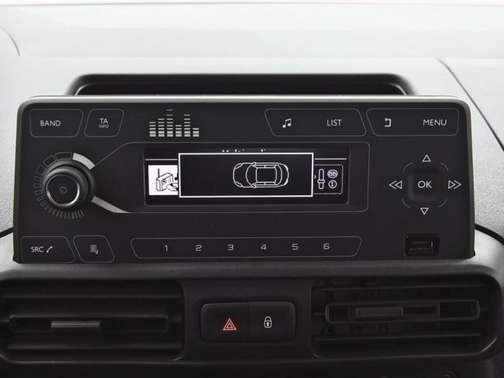 Citroën Berlingo 1.5 BLUEHDI 100 TALLA M LIVE PACK BUSIN 4P (N1) Segunda mano