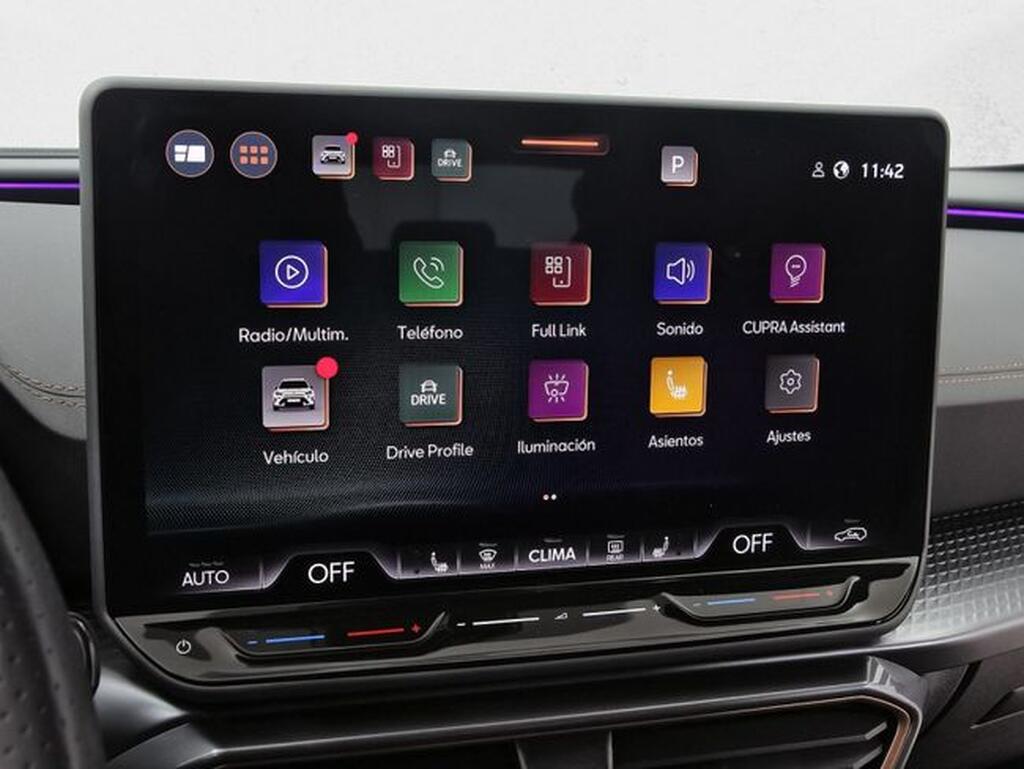 CUPRA Formentor 1.5 eTSI 110kW (150 CV) DSG Segunda mano