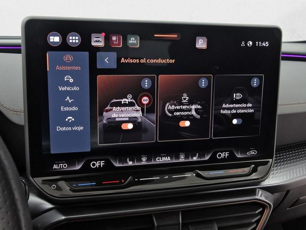 CUPRA Formentor 1.5 eTSI 110kW (150 CV) DSG Segunda mano