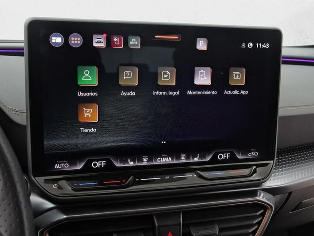 CUPRA Formentor 1.5 eTSI 110kW (150 CV) DSG Segunda mano